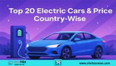Top 20 Electric Cars & Prices ShohozNews Country-Wise