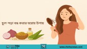 চুল পড়া বন্ধ করার উপায় ও ঘরোয়া সমাধান
